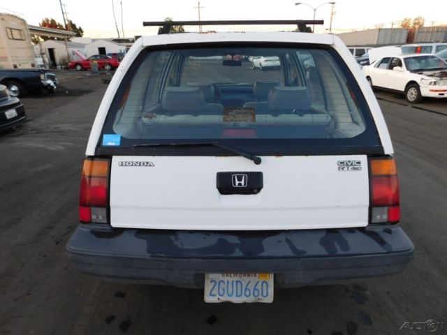 1987 Honda Civic Base Wagon 4-Door - photo 5
