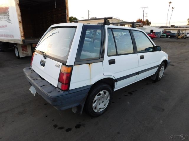 1987 Honda Civic Base Wagon 4-Door - photo 6