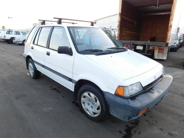 1987 Honda Civic Base Wagon 4-Door - photo 8