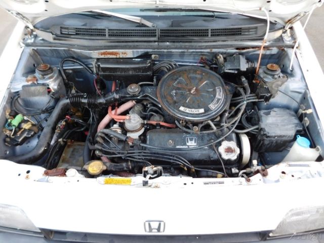 1987 Honda Civic Base Wagon 4-Door - photo 9