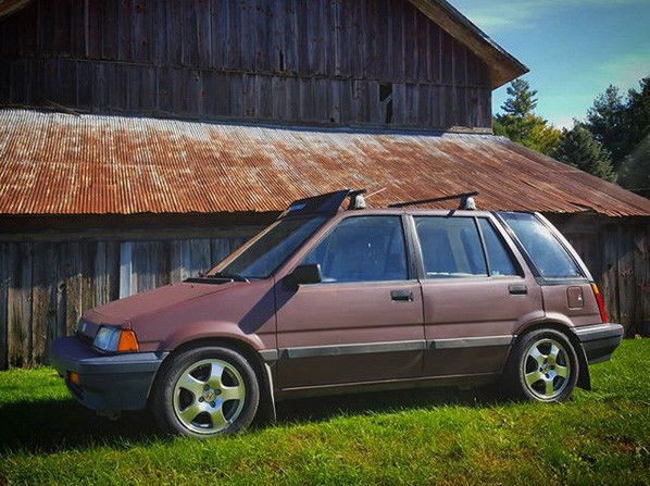1987 Honda Civic Wagon 5spd RT4WD 1987 Honda Civic Wagon RT4WD