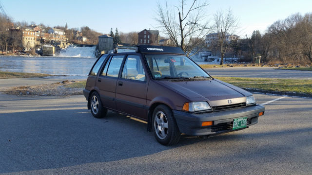 1987 Honda Civic Wagon RT4WD - photo 2