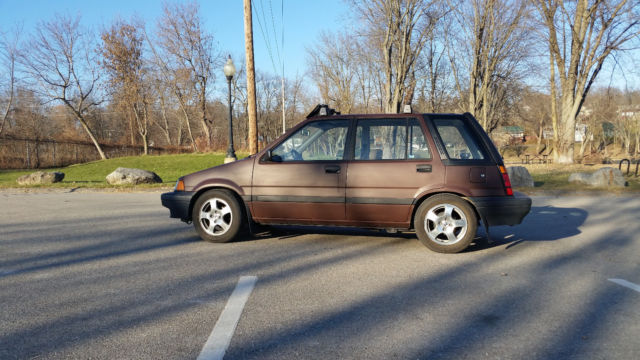 1987 Honda Civic Wagon RT4WD - photo 3