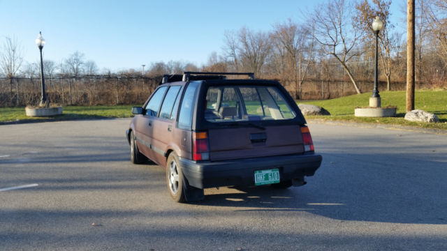 1987 Honda Civic Wagon RT4WD - photo 4
