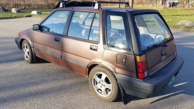 1987 Honda Civic Wagon RT4WD - photo 5