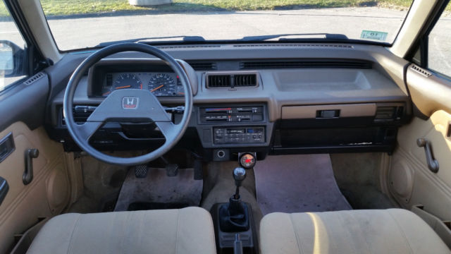 1987 Honda Civic Wagon RT4WD - photo 6