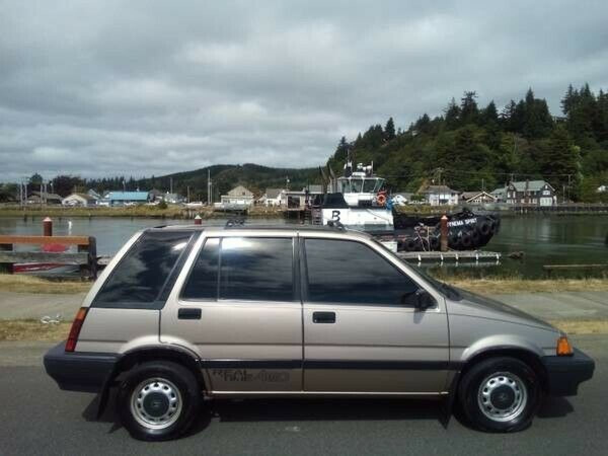 1987 Honda Civic