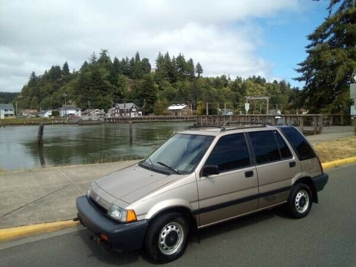 1987 Honda Civic - photo 2