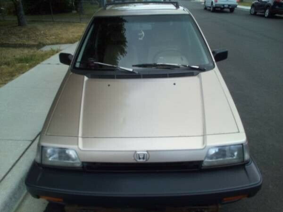1987 Honda Civic - photo 4