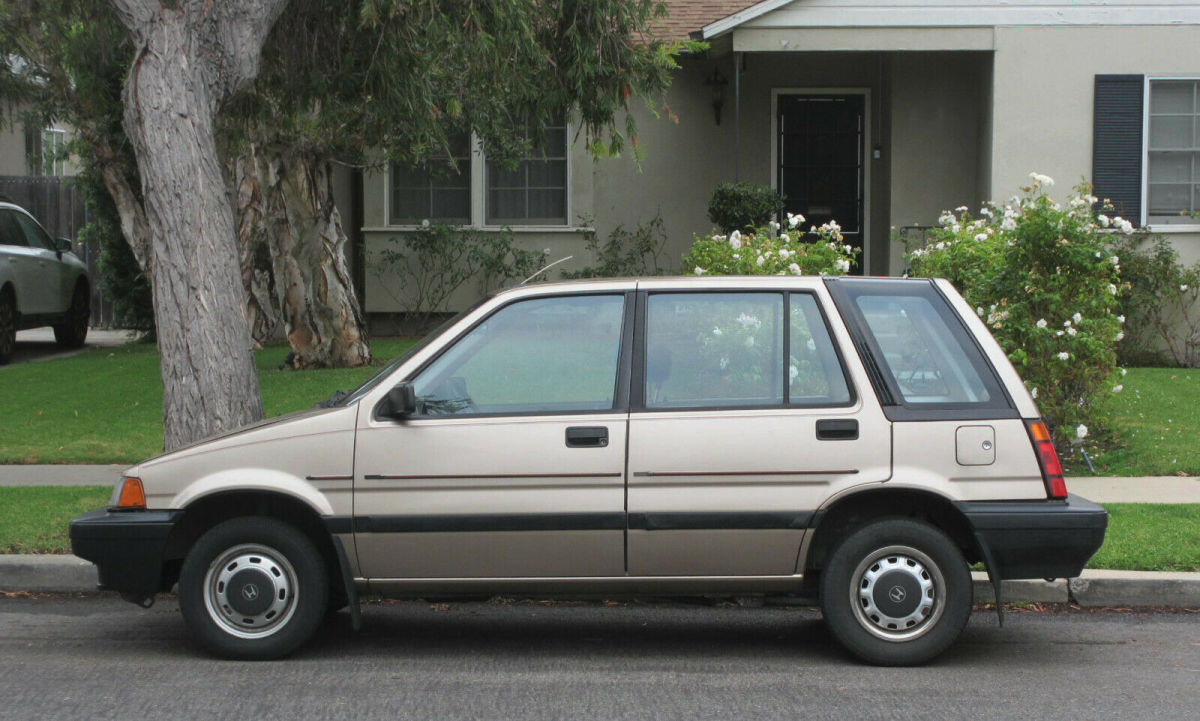 1987 Honda Civic - photo 2