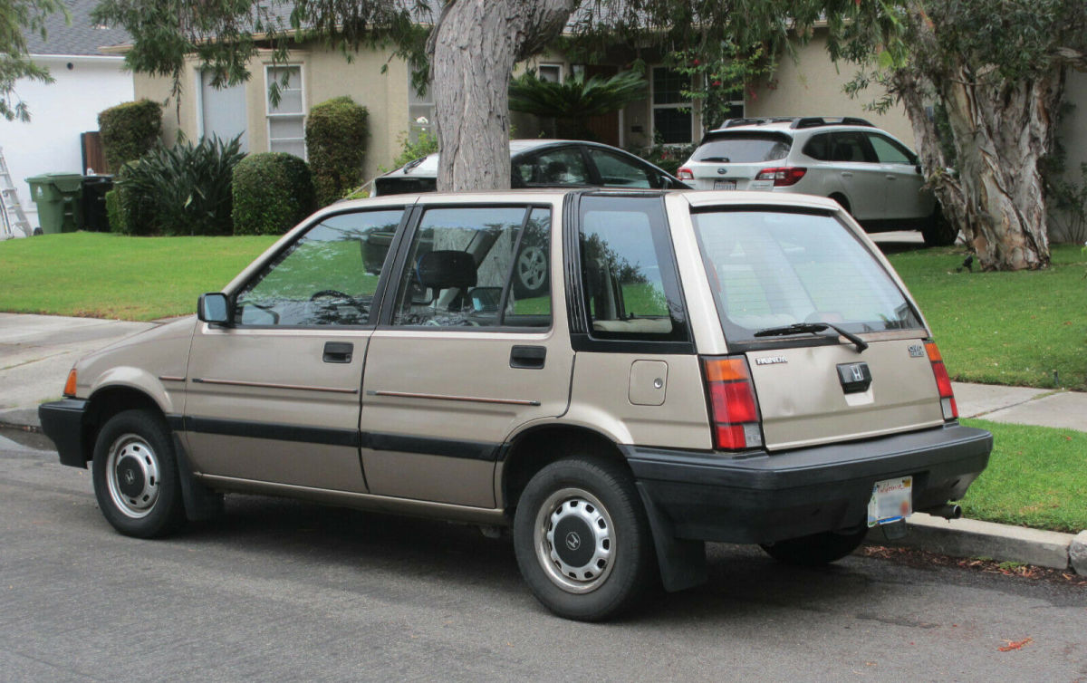 1987 Honda Civic - photo 3
