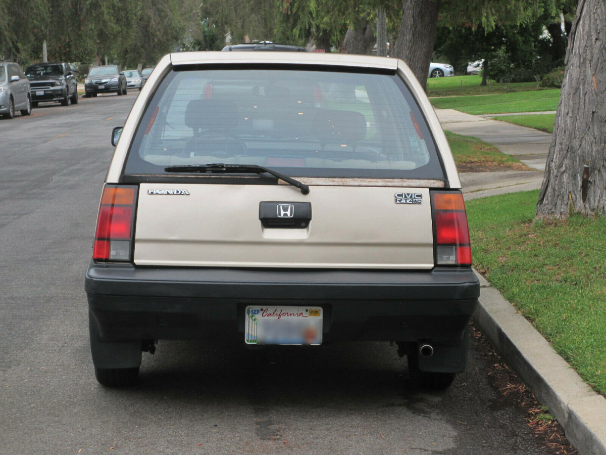 1987 Honda Civic - photo 4