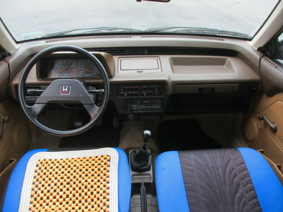1987 Honda Civic - photo 5