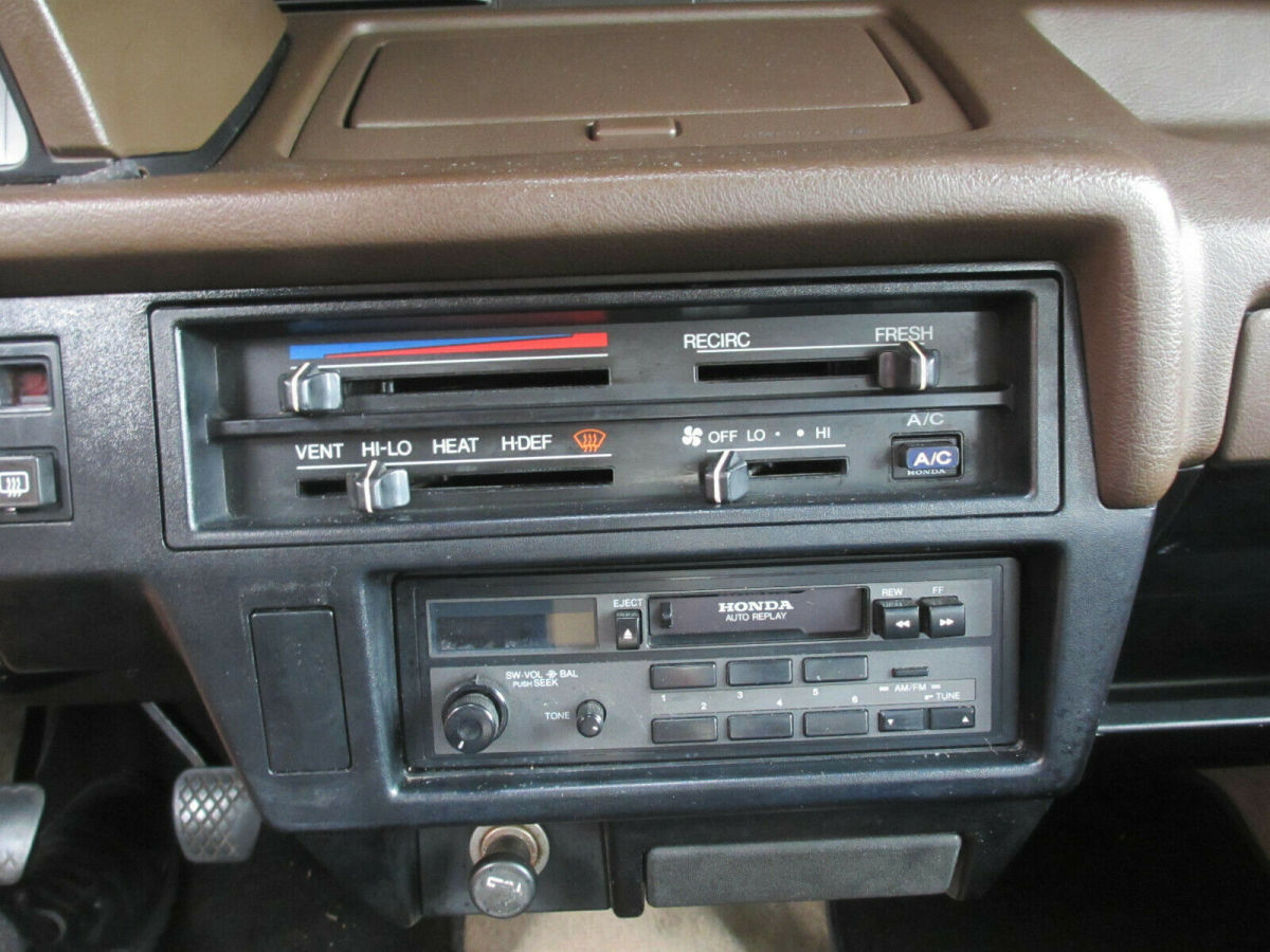 1987 Honda Civic - photo 8