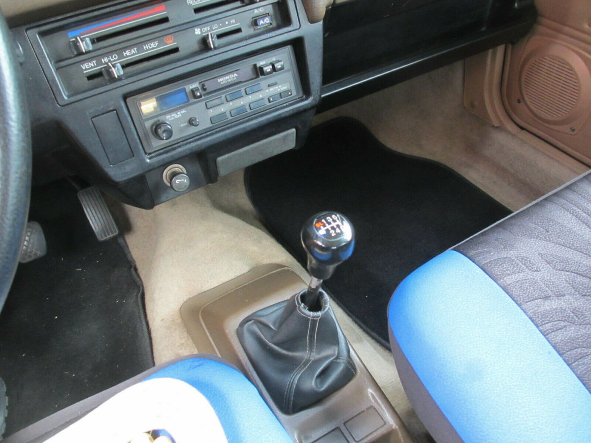 1987 Honda Civic - photo 9