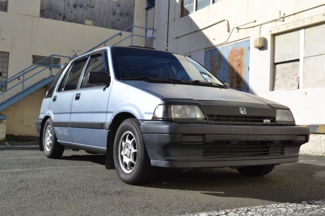 1987 Honda Civic