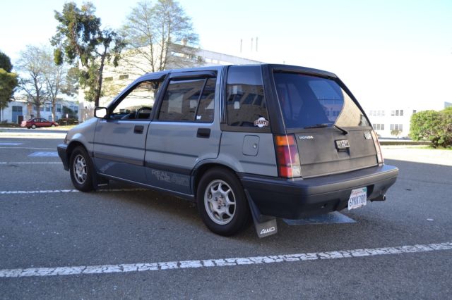 1987 Honda Civic - photo 2