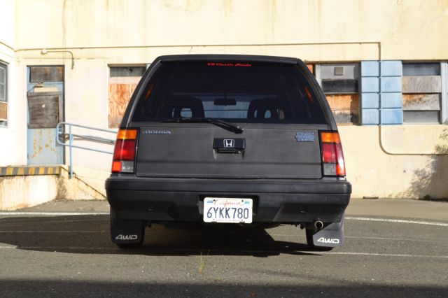 1987 Honda Civic - photo 3