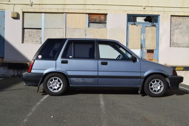 1987 Honda Civic - photo 4