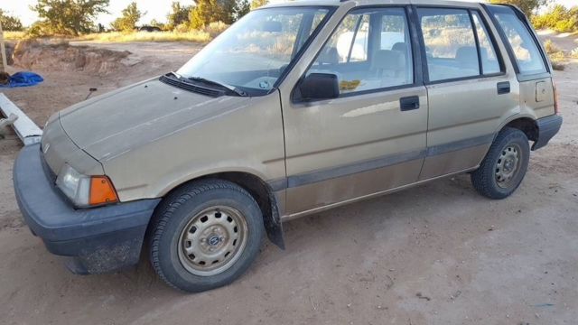 1987 honda civic wagovan 1987 Honda Civic