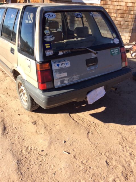 1987 Honda Civic - photo 2