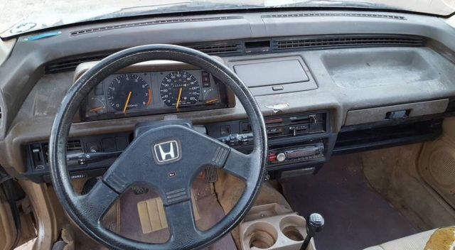 1987 Honda Civic - photo 8