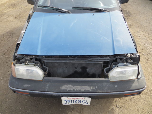 1987 Honda CRX Base - photo 10