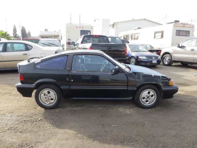1987 Honda CRX Base - photo 2