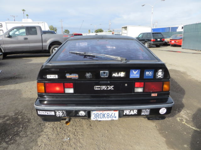 1987 Honda CRX Base - photo 3