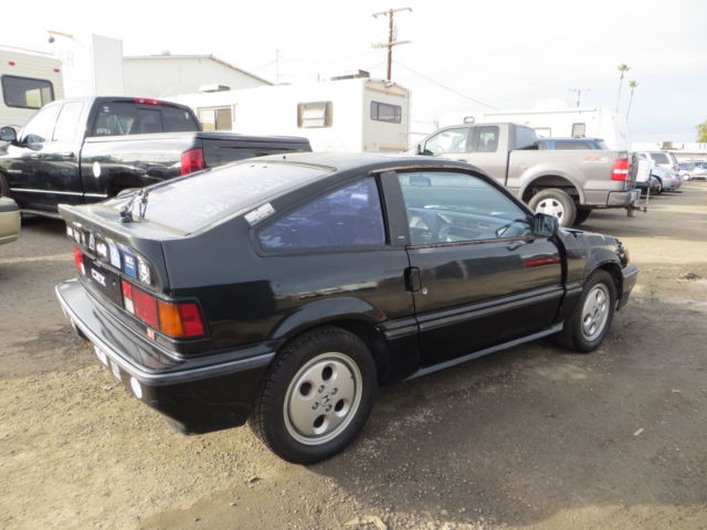 1987 Honda CRX Base - photo 5
