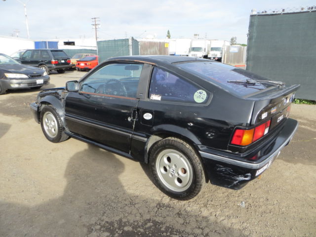 1987 Honda CRX Base - photo 6