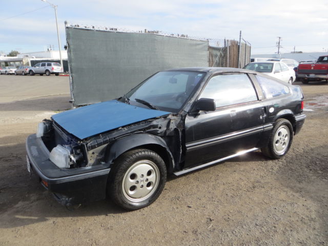 1987 Honda CRX Base - photo 7
