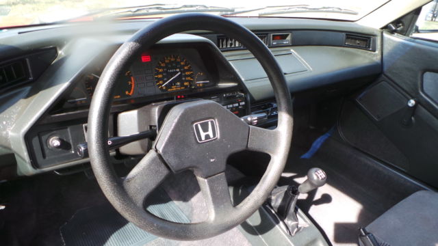 1987 Honda CRX CRX - photo 10