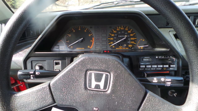 1987 Honda CRX CRX - photo 11