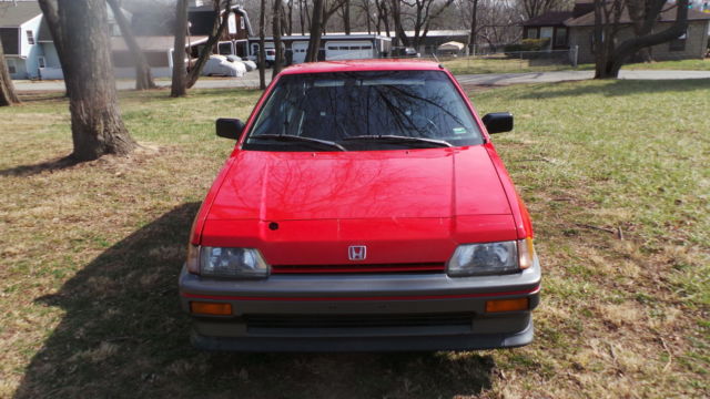 1987 Honda CRX CRX - photo 3