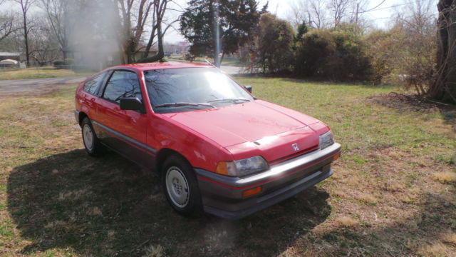 1987 Honda CRX CRX - photo 4