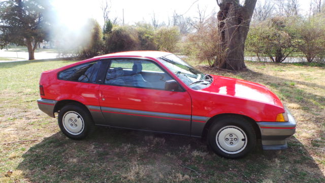 1987 Honda CRX CRX - photo 5