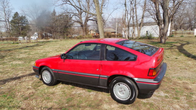 1987 Honda CRX CRX - photo 6