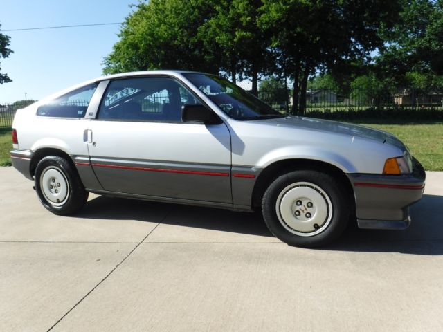 1987 Honda CRX - Automatic - AC - 110K miles 1987 Honda CRX 2 Door