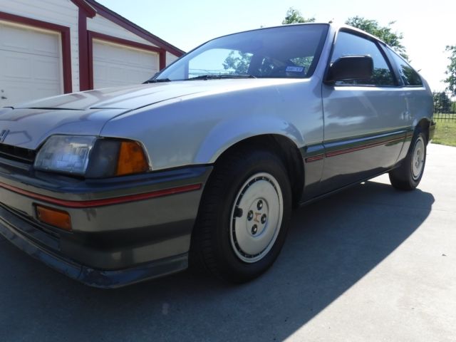 1987 Honda CRX 2 Door - photo 3