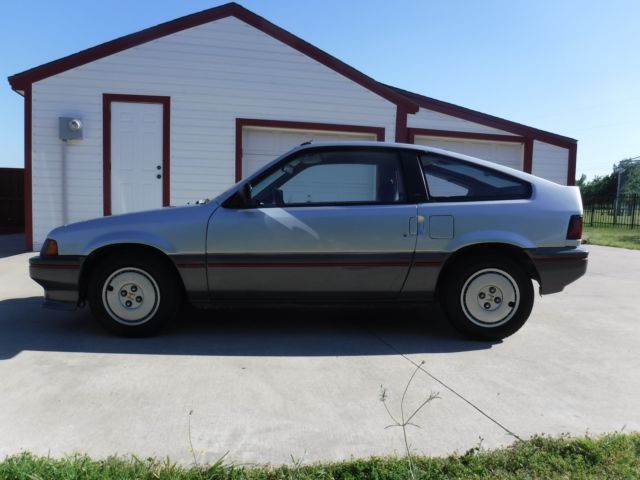 1987 Honda CRX 2 Door - photo 4