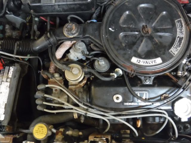 1987 Honda CRX 2 Door - photo 5