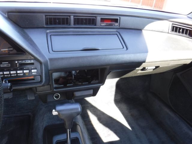 1987 Honda CRX 2 Door - photo 7