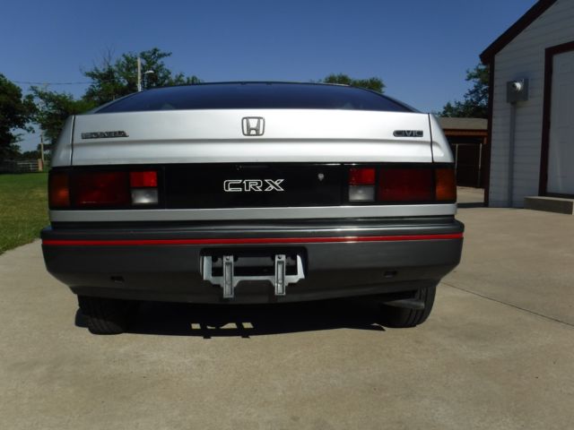 1987 Honda CRX 2 Door - photo 8