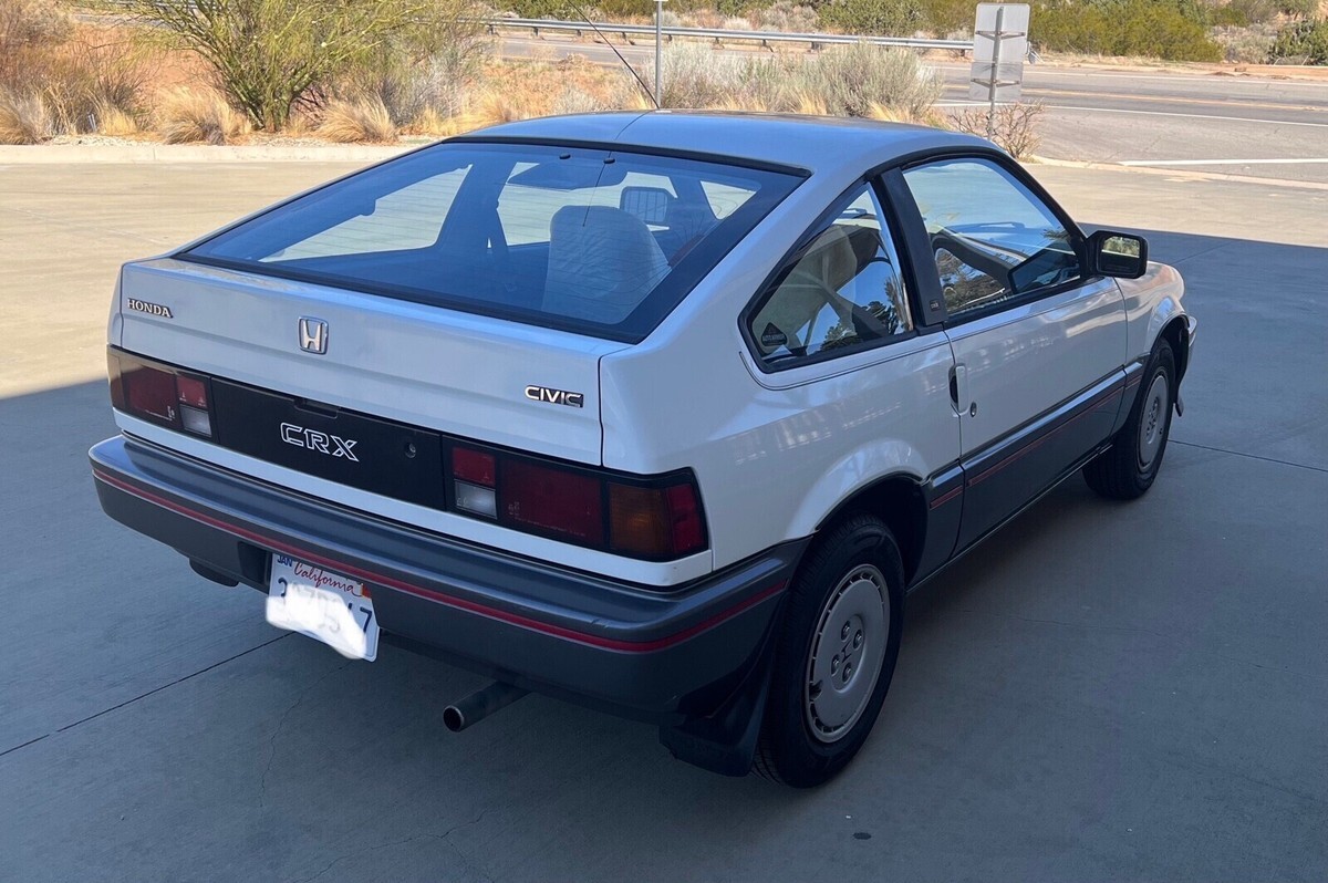 1987 Honda CRX - photo 5