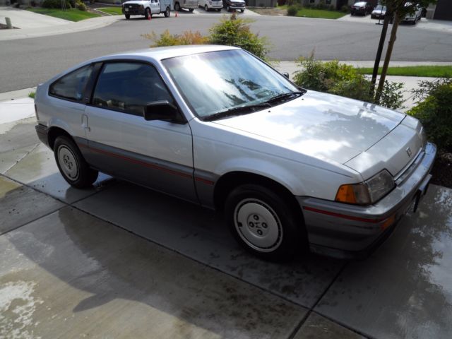 1987 Honda CRX DX Unmolested Original 1987 Honda CRX 2 Door