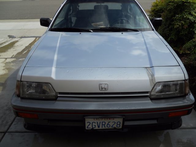 1987 Honda CRX 2 Door - photo 2