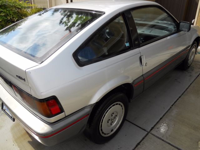 1987 Honda CRX 2 Door - photo 3