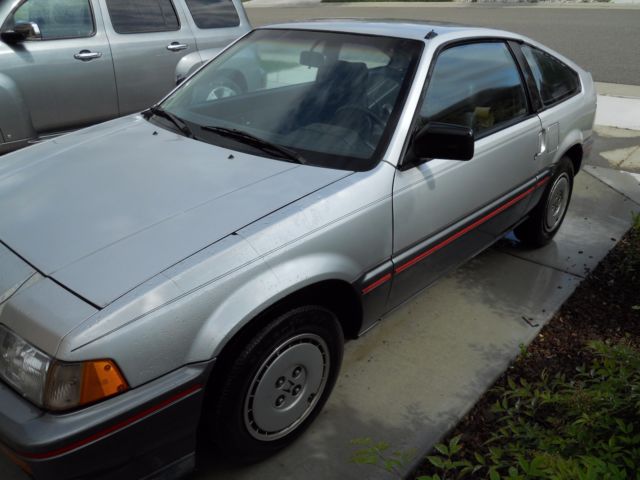 1987 Honda CRX 2 Door - photo 4