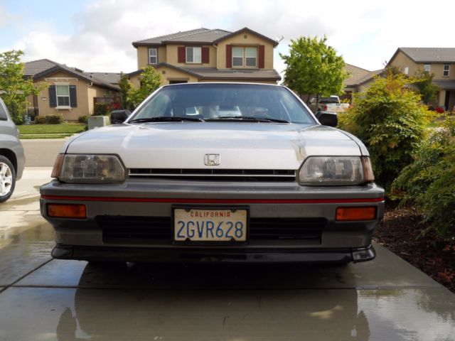 1987 Honda CRX 2 Door - photo 5